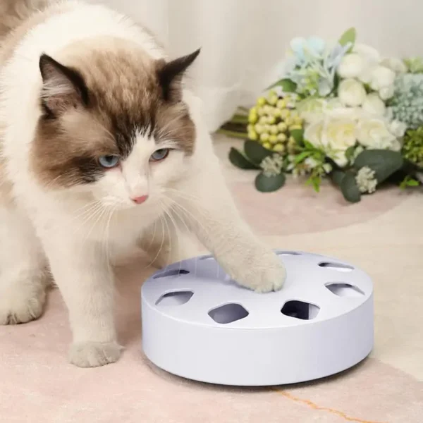 INTERACTIVE CAT FEATHER TOY – HOURS OF FUN FOR YOUR KITTY! - Image 3
