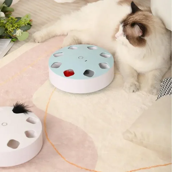 INTERACTIVE CAT FEATHER TOY – HOURS OF FUN FOR YOUR KITTY! - Image 2