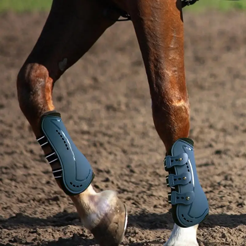 SPORT BOOTS FOR HORSES – PREMIUM BREATHABLE LEG PROTECTORS WITH SHOCK-ABSORBING TECHNOLOGY - Image 6