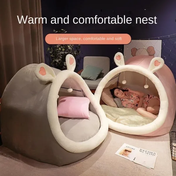 LARGE CARTOON STYLE PET NEST SUITABLE FOR LIVING WITH DOGS AND CATS - Image 6