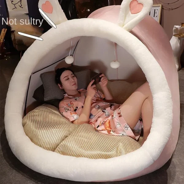 LARGE CARTOON STYLE PET NEST SUITABLE FOR LIVING WITH DOGS AND CATS - Image 7
