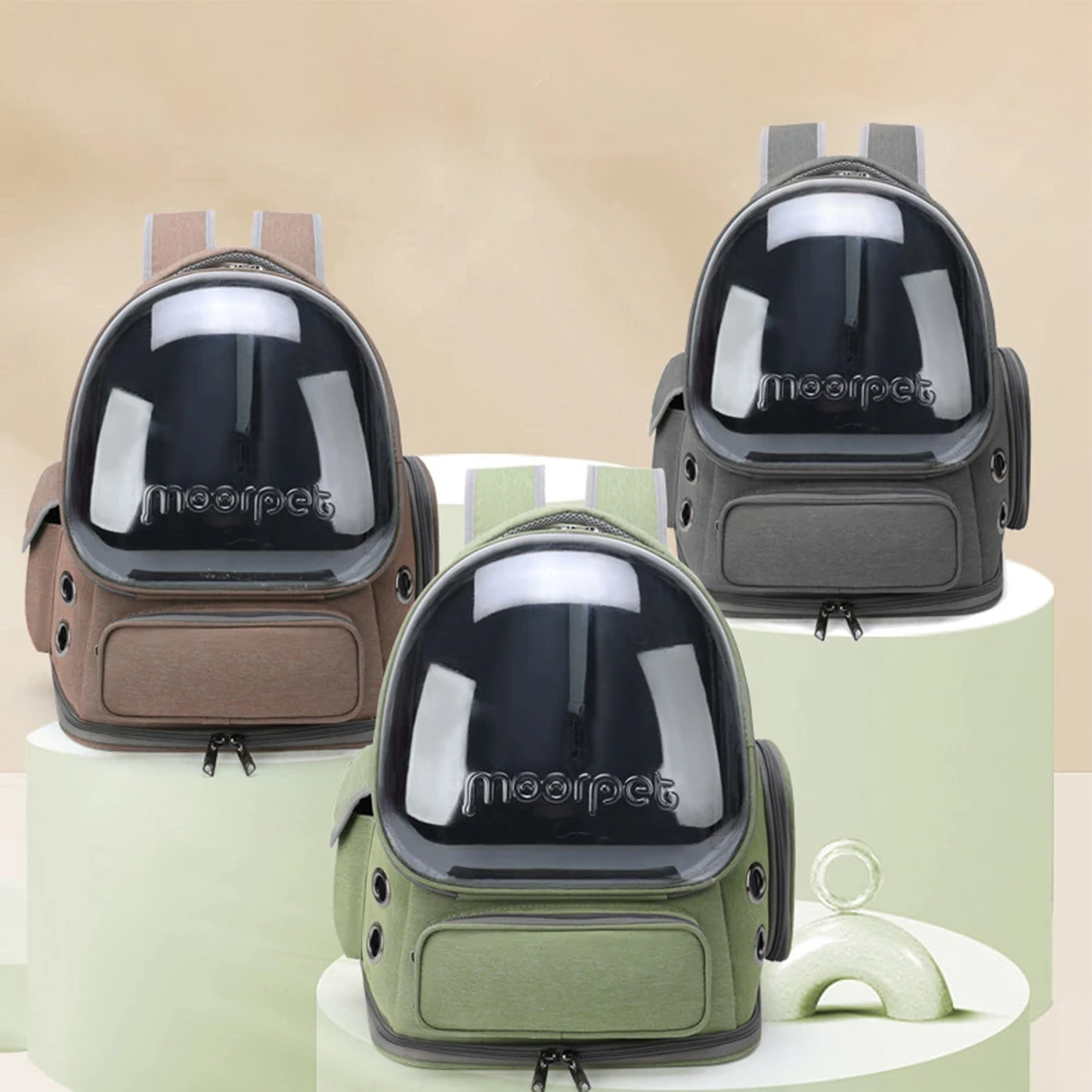 SPACE BACKPACK CARRIER BAG – COMFORTABLE AND STYLISH TRANSPORT FOR YOUR PET! - Image 2