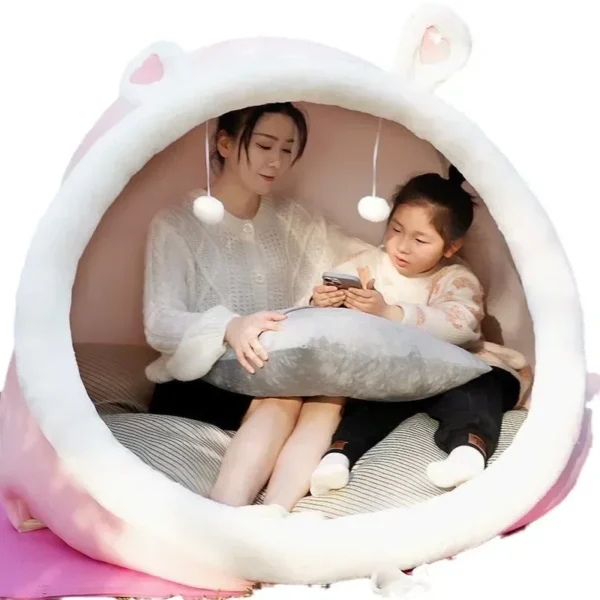LARGE CARTOON STYLE PET NEST SUITABLE FOR LIVING WITH DOGS AND CATS - Image 5