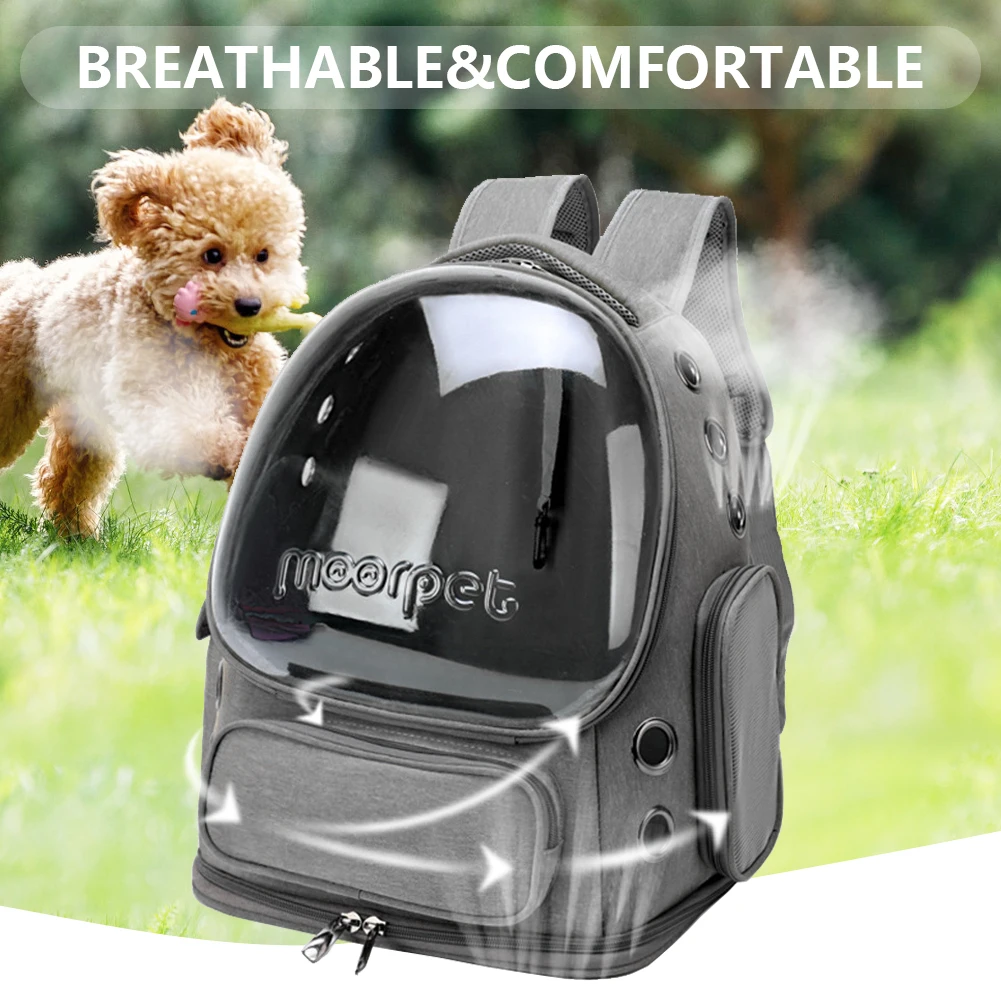 SPACE BACKPACK CARRIER BAG – COMFORTABLE AND STYLISH TRANSPORT FOR YOUR PET! - Image 3
