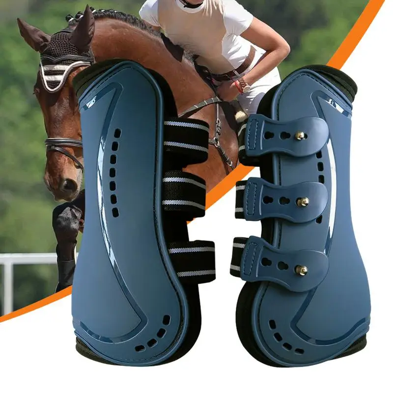 SPORT BOOTS FOR HORSES – PREMIUM BREATHABLE LEG PROTECTORS WITH SHOCK-ABSORBING TECHNOLOGY - Image 3