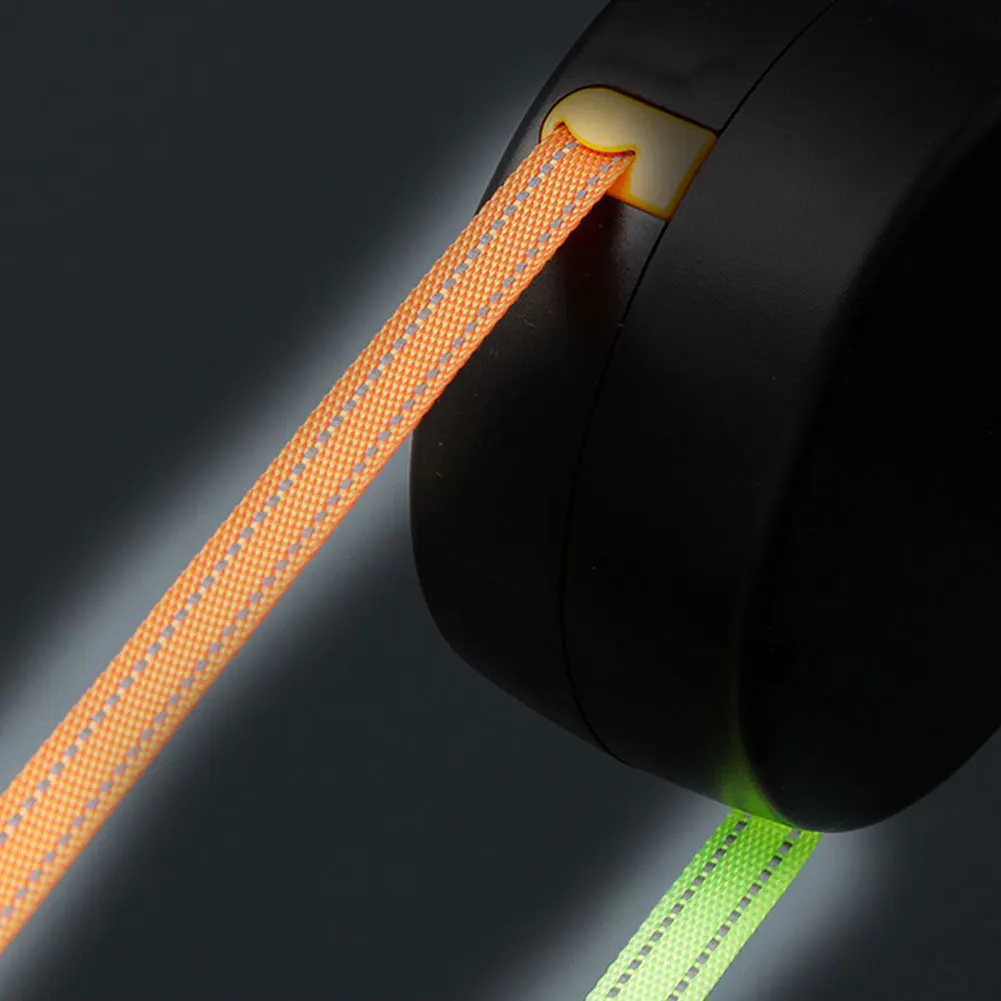 DOUBLE HEADED DOG LEASH WITH LED LIGHT - RETRACTABLE DUAL PET LEASH FOR SMALL & MEDIUM DOGS - Image 10