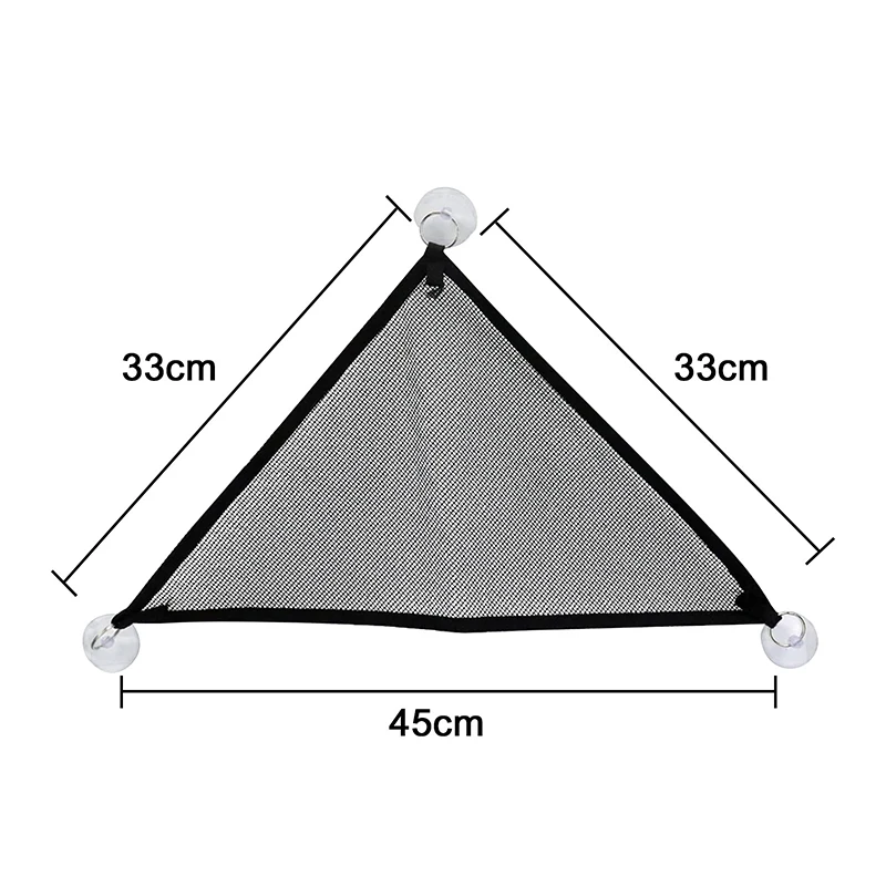 REPTILE HAMMOCK LOUNGER LADDER ACCESSORIES SET FOR BEARDED DRAGONS, ANOLE, GECKOS, LIZARDS, AND SNAKES - Image 5