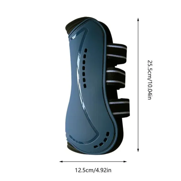 SPORT BOOTS FOR HORSES – PREMIUM BREATHABLE LEG PROTECTORS WITH SHOCK-ABSORBING TECHNOLOGY - Image 5