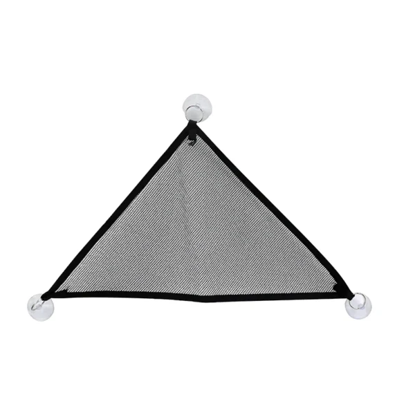 REPTILE HAMMOCK LOUNGER LADDER ACCESSORIES SET FOR BEARDED DRAGONS, ANOLE, GECKOS, LIZARDS, AND SNAKES - Image 6