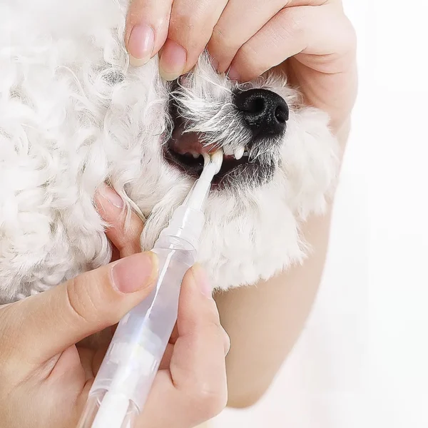ORAL CARE GEL TOOTHBRUSH PEN FOR DOGS & CATS – FRESH BREATH & CLEAN TEETH