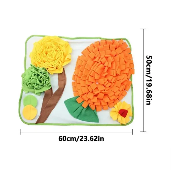 WASHABLE RABBIT FORAGING MAT - Image 5