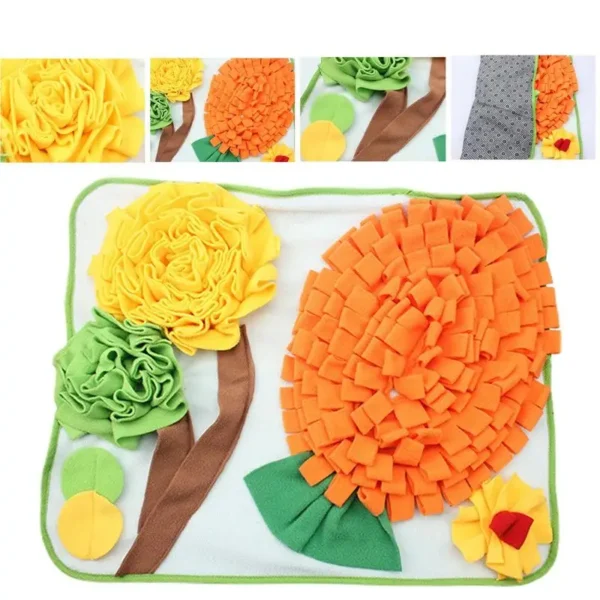 WASHABLE RABBIT FORAGING MAT - Image 4