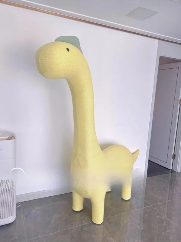 LARGE DINO CAT CLIMB FRAME – SOLID WOOD, STABLE, FUN FOR BIG CATS - Image 5