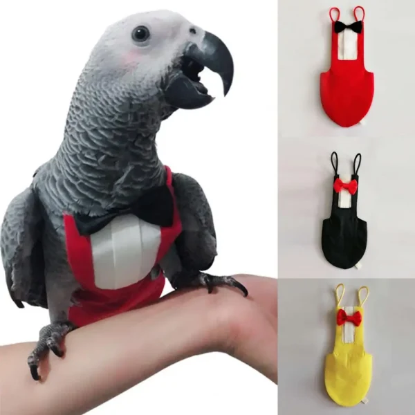 WESTERN STYLE PARROT FLIGHT SUIT