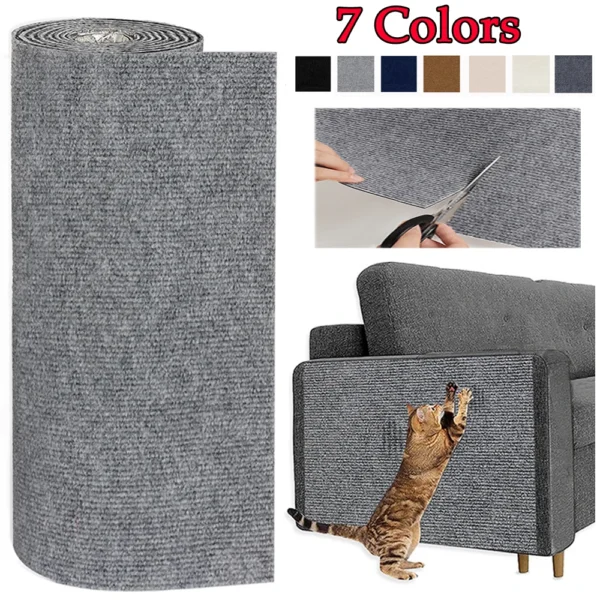 7-COLOR CAT SCRATCHER PAD SOFA PROTECTOR DIY ANTI-SCRATCH MAT