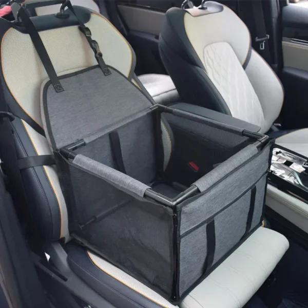 WATERPROOF TRAVEL DOG CAR SEAT COVER & CARRIER BAG