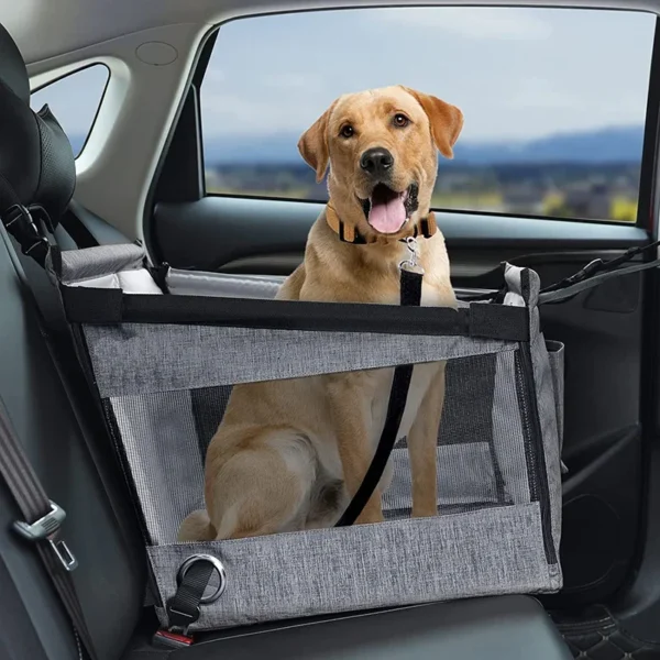 PORTABLE WATERPROOF PET CAR SEAT & CARRIER