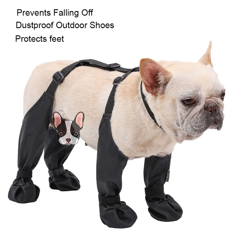 WATERPROOF ADJUSTABLE DOG BOOTS - Image 2