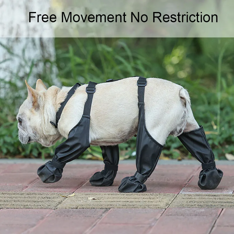 WATERPROOF ADJUSTABLE DOG BOOTS - Image 4