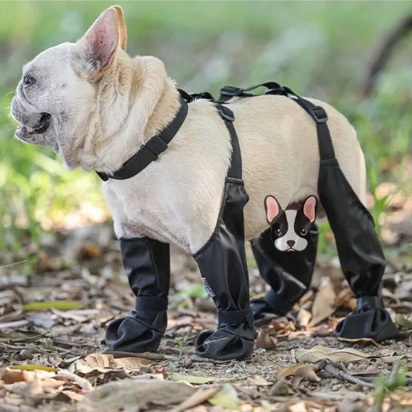 WATERPROOF ADJUSTABLE DOG BOOTS