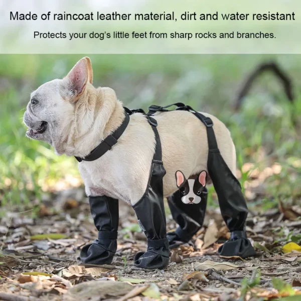 WATERPROOF ADJUSTABLE DOG BOOTS - Image 5