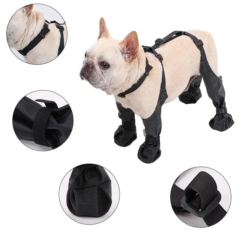 WATERPROOF ADJUSTABLE DOG BOOTS - Image 3
