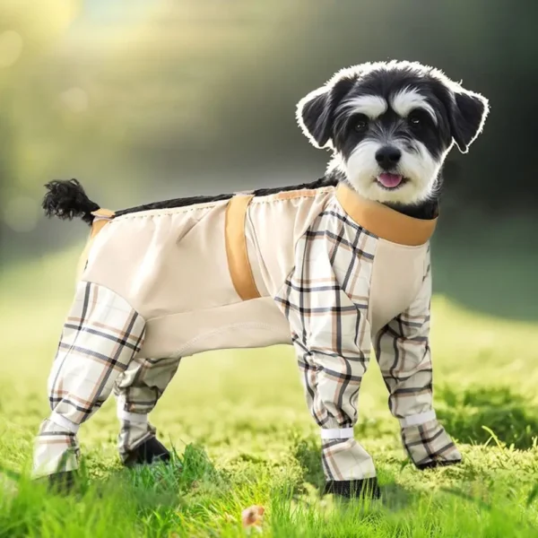 WATERPROOF DOG BOOT LEGGINGS WITH PAW & LEG PROTECTION
